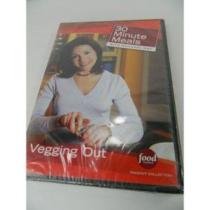 Rachael Ray 30 Minute Meals Dvd Vegging Out New